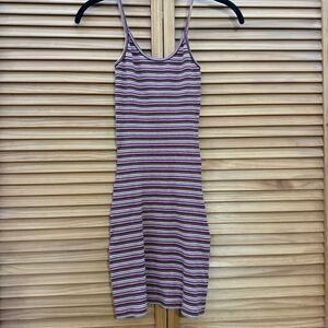 Brandy Melville Stripes Dress small